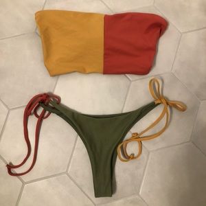 Boys + Arrows bikini set